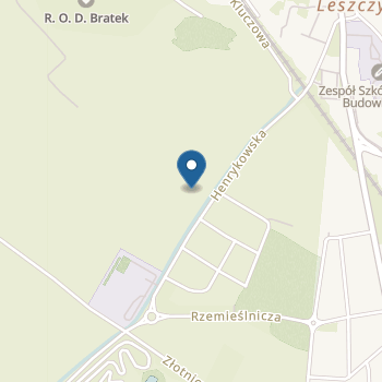 Przedszkole Miejskie nr 12 w Lesznie na mapie