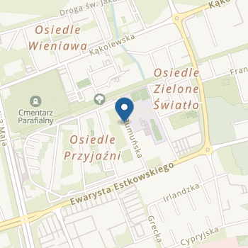Przedszkole Miejskie nr 15 w Lesznie na mapie
