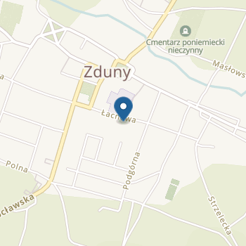 Publiczne Przedszkole w Zdunach na mapie