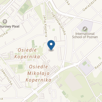 Przedszkole nr 13 na mapie