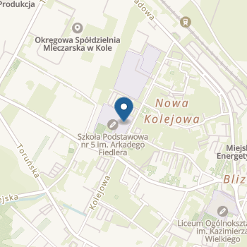 Przedszkole Miejskie nr 6 w Kole na mapie
