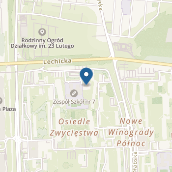 Przedszkole nr 181 na mapie