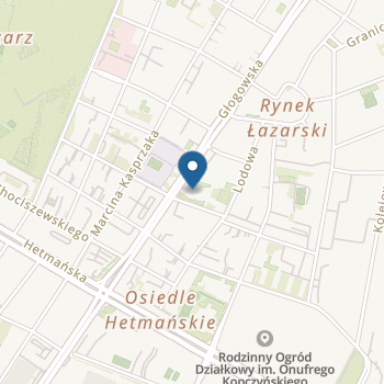 Przedszkole nr 25 na mapie