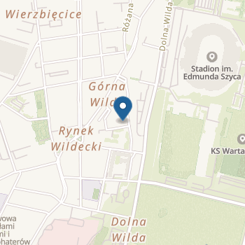 Przedszkole nr 54 "Tajemniczy Świat" na mapie