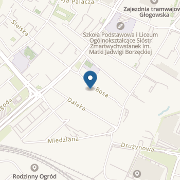 Przedszkole nr 8 na mapie