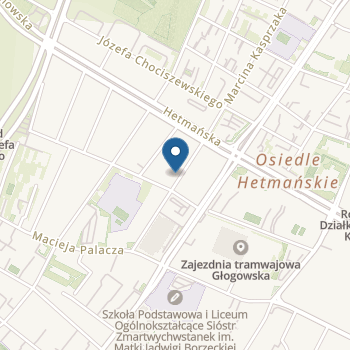 Przedszkole nr 89 na mapie