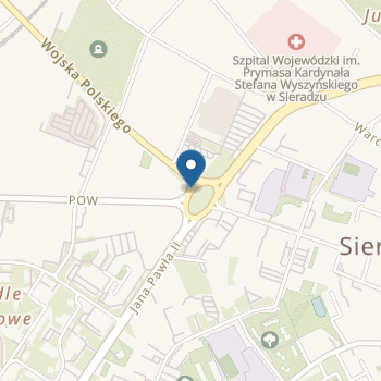 Przedszkole nr 15 w Sieradzu na mapie
