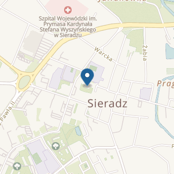 Przedszkole nr 2 im. Krasnala Hałabały w Sieradzu na mapie