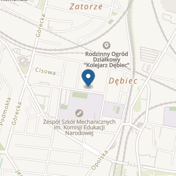 Prywatne Przedszkole Montessori na mapie