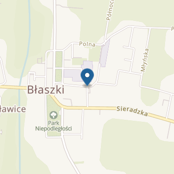 Przedszkole Samorządowe "Baśniowa Kraina" w Błaszkach na mapie