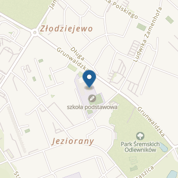 Przedszkole nr 7 "Janka Wędrowniczka" w Śremie na mapie