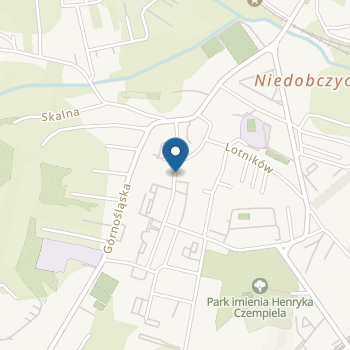 Przedszkole nr 25 w Rybniku na mapie