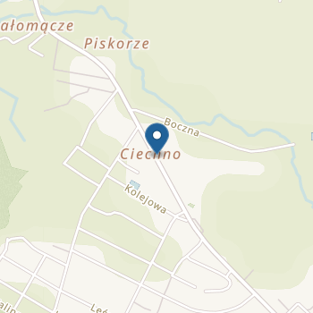 Niepubliczne Przedszkole Puchatek na mapie