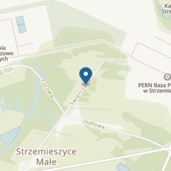 Przedszkole w Świerczynie na mapie
