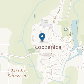 Przedszkole Publiczne w Łobżenicy na mapie