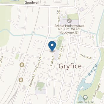 Przedszkole nr 2 w Gryficach na mapie