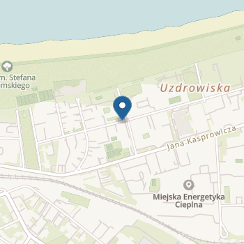 Miejskie Przedszkole Integracyjne nr 6 im. Janusza Korczaka na mapie