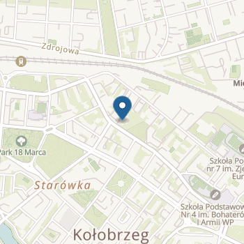 Przedszkole Miejskie nr 3 im. Marii Montessori na mapie