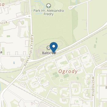 Przedszkole na mapie