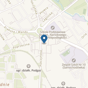 Przedszkole nr 21 w Koszalinie na mapie