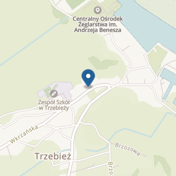 Przedszkole Publiczne w Trzebieży na mapie