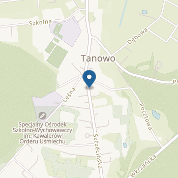 Przedszkole Publiczne w Tanowie na mapie