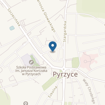Przedszkole Publiczne nr 3 z Oddziałem Integracyjnym w Pyrzycach na mapie