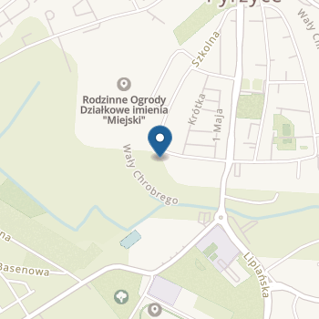 Przedszkole Publiczne nr 4 w Pyrzycach na mapie