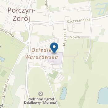 Przedszkole Samorządowe nr 1 im. Kubusia Puchatka w Połczynie-Zdroju na mapie