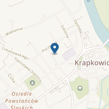 Przedszkole Publiczne nr 1 w Krapkowicach na mapie