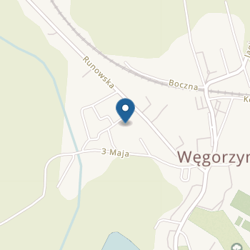 Przedszkole Publiczne im. Króla Lwa w Węgorzynie na mapie