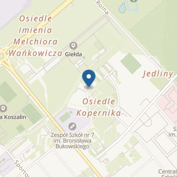 Przedszkole nr 19 w Koszalinie na mapie