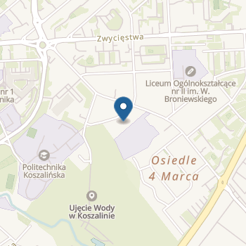 Przedszkole nr 20 w Koszalinie na mapie