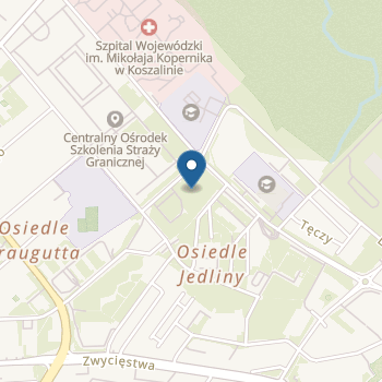 Przedszkole nr 22 w Koszalinie na mapie