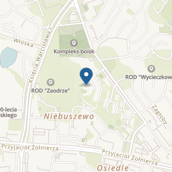Przedszkole Publiczne nr 14 na mapie