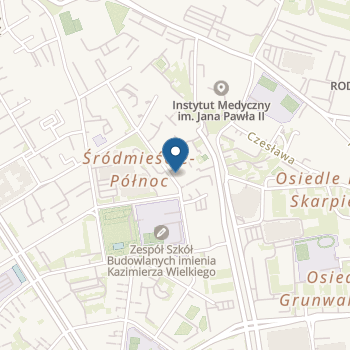 Przedszkole Publiczne nr 18 na mapie