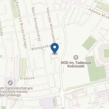 Przedszkole Publiczne nr 20 na mapie