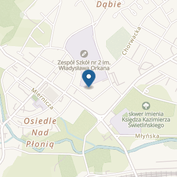 Przedszkole Publiczne nr 43 na mapie