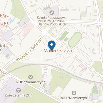 Przedszkole Publiczne nr 50 na mapie