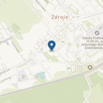 Przedszkole Publiczne nr 54 na mapie