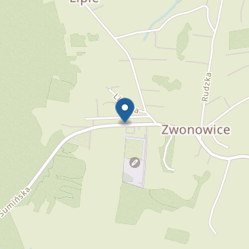 Zespół Szkolno-Przedszkolny w Zwonowicach - Przedszkole Publiczne w Zwonowicach na mapie