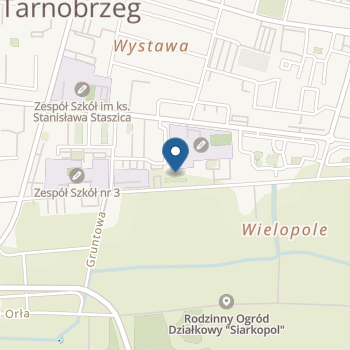 Przedszkole nr 15 w Tarnobrzegu na mapie