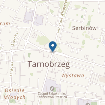 Przedszkole nr 17 w Tarnobrzegu na mapie