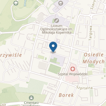 Przedszkole nr 2 w Tarnobrzegu na mapie