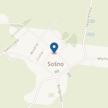 Samorządowe Przedszkole w Sośnie na mapie