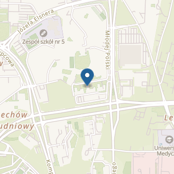 Niepubliczne Przedszkole "Droga" w Lublinie na mapie