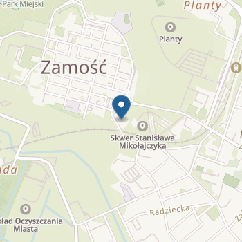 Przedszkole Miejskie nr 1 w Zamościu na mapie