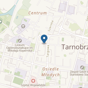 Przedszkole nr 3 im. Stanisława Jachowicza w Tarnobrzegu na mapie
