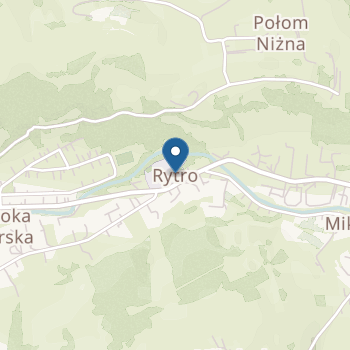 Gminne Przedszkole w Rytrze na mapie
