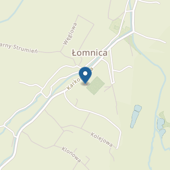 Przedszkole Publiczne w Łomnicy na mapie